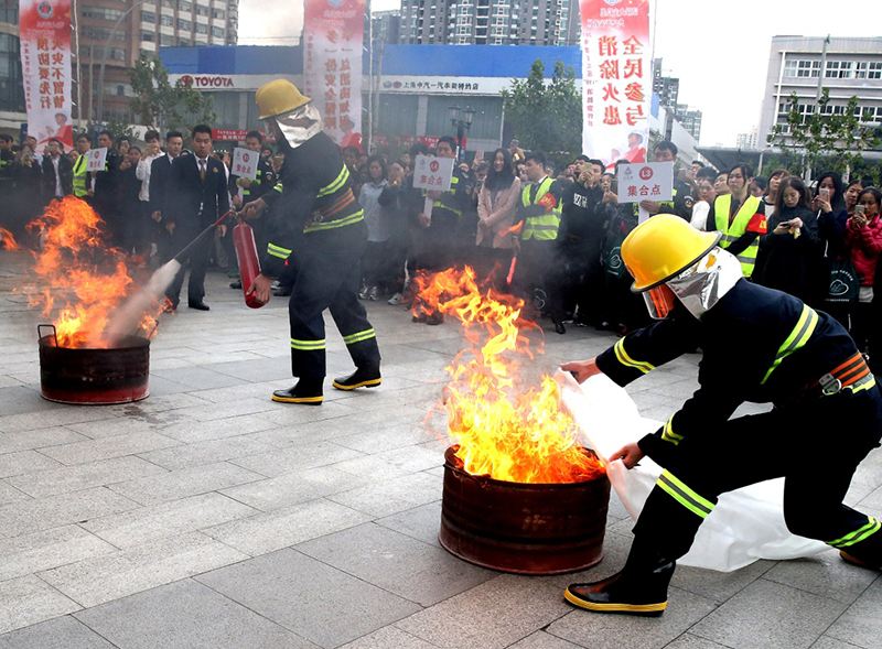 上海普陀消防靶向治理5000余处消防安全重大风险